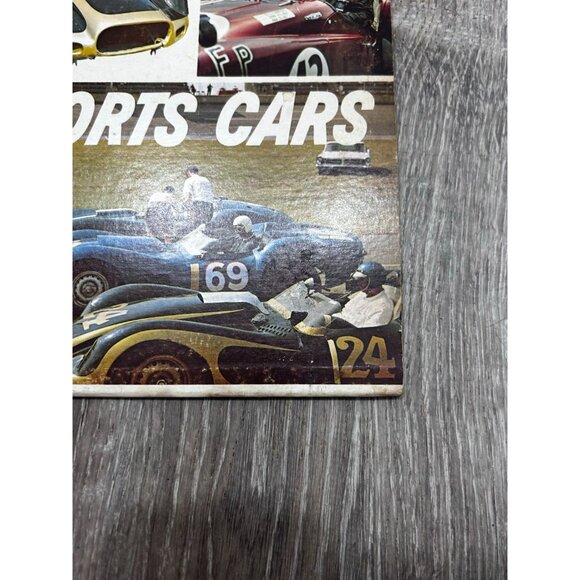 Sound Effects Daytona Speedway Sports Cars Lebel Stereo Album - Picture 4 of 7